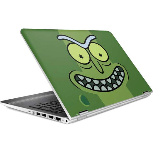 Adult Swim Rick and Morty Pickle Rick HP Pavilion Skin